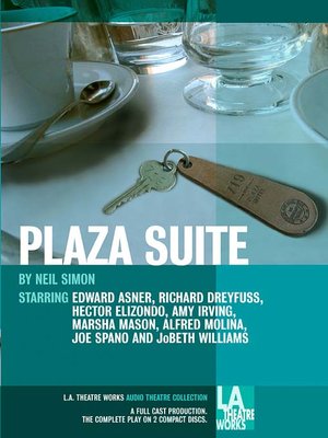 cover image of Plaza Suite